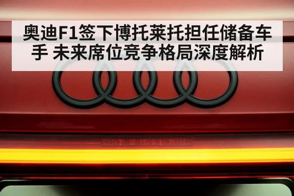 Audi F1 team